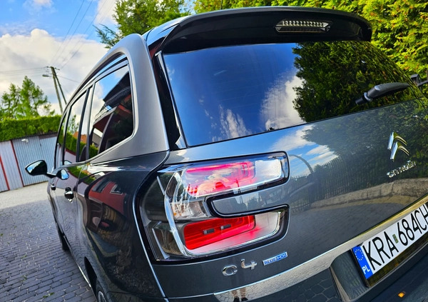 Citroen C4 Grand Picasso cena 59900 przebieg: 177800, rok produkcji 2014 z Kraków małe 781